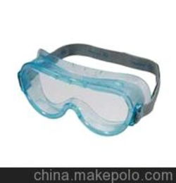 南京江宁劳保用品PPE供应 透明PC防冲击护目镜 防护眼罩